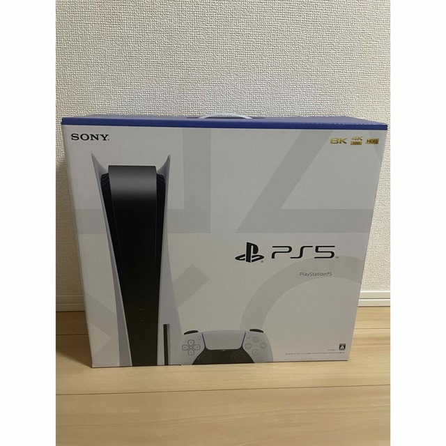 SONY(ソニー)の新品未使用　SONY PlayStation5 CFI-1200A 01 エンタメ/ホビーのゲームソフト/ゲーム機本体(家庭用ゲーム機本体)の商品写真