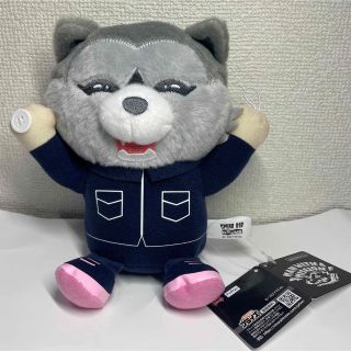 MAN WITH A MISSION はぐはぐマンウィズ　ぬいぐるみ　スペアリブ(ぬいぐるみ)