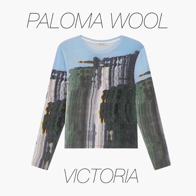 PALOMA WOOL パロマウール VICTORIA カットソー - カットソー(長袖/七分)