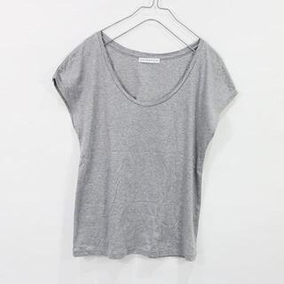 エストネーション(ESTNATION)のESTNATION / エストネーション | リヨセル ノースリーブ カットソー gray | 38 | グレー | レディース(タンクトップ)