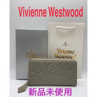 ヴィヴィアンウエストウッド(Vivienne Westwood)の★新品★Vivienne Westwood  ラウンドファスナー 長財布　 (財布)