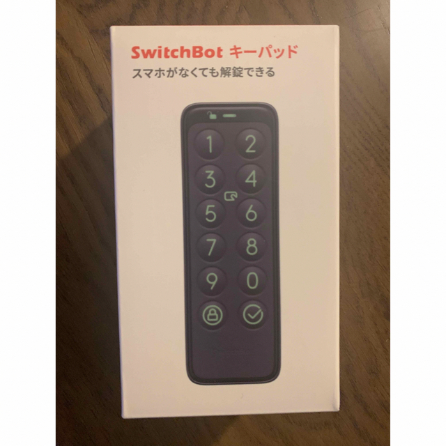 SwitchBot キーパッド スイッチボット スマホ/家電/カメラの生活家電(その他)の商品写真