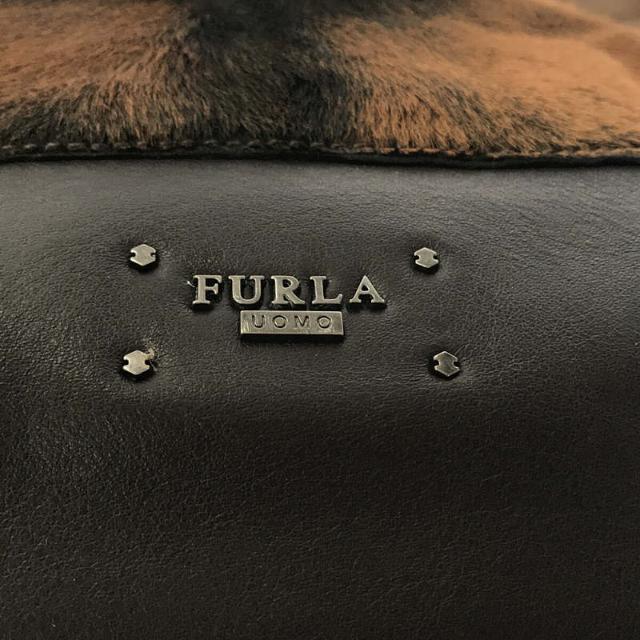Furla - FURLA / フルラ | UOMO ウオモ 2way ショルダー付き ハラコ