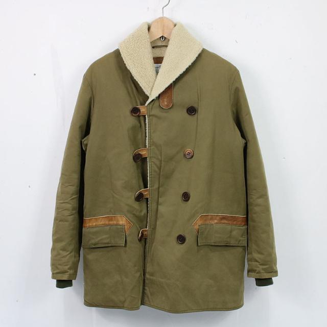 visvim / ビズビム | 2012AW | CAPOTE JACKET IT ドンキージャケット | 1 | カーキ