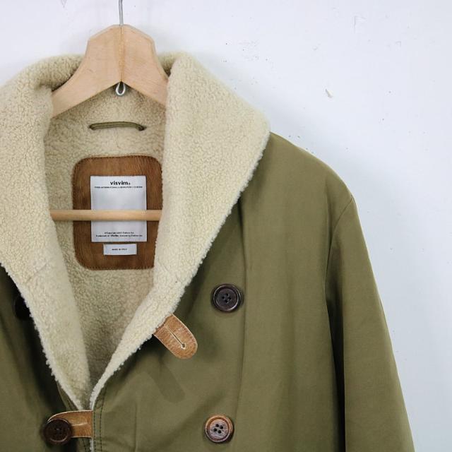 visvim / ビズビム | 2012AW | CAPOTE JACKET IT ドンキージャケット | 1 | カーキ 1