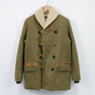 ヴィスヴィム(VISVIM)のvisvim / ビズビム | 2012AW | CAPOTE JACKET IT ドンキージャケット | 1 | カーキ(その他)