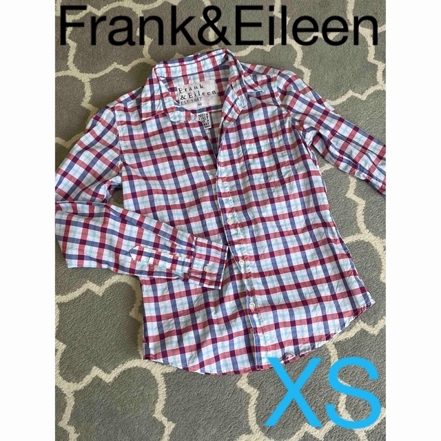 Frank&Eileen  チェックシャツ