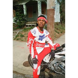 シュプリーム(Supreme)のSupreme/Fox Racing Moto Jersey Top Lサイズ(ジャージ)