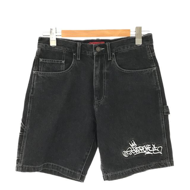 SUPREME / シュプリーム | Handstyle Denim Painter Short ”Black” ハンドスタイル デニム ペインター ショート  パンツ | 30 | ブラック | メンズパンツ