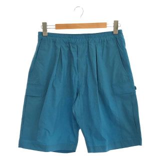 【新品】  GOLD / ゴールド 東洋エンタープライズ | NYLON WEATHER CARGO SHORTS カーゴショーツ ハーフパンツ | MEDIUM | 122JADE | メンズ(その他)