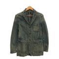 【美品】  RRL / ダブルアールエル | コットン ダメージ加工 デニム テ