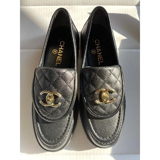 CHANEL チェーン ローファー 36 - 通販 - hanackenovinky.cz