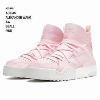 アレキサンダーワン(Alexander Wang)のadidas alexander wang aw bball pink(スニーカー)