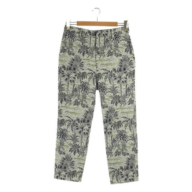 【美品】  Lisiere L'Appartement / リジエール アパルトモン | 2021SS | Palm Tree Pants パルム ツリー パンツ | 38 | ブルー | レディース