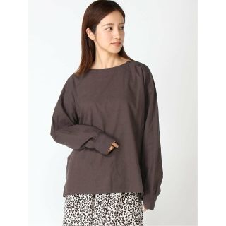 RNA-N - 【ダークウッド】B2650 リブカフス布帛ロングTシャツの通販 by ...