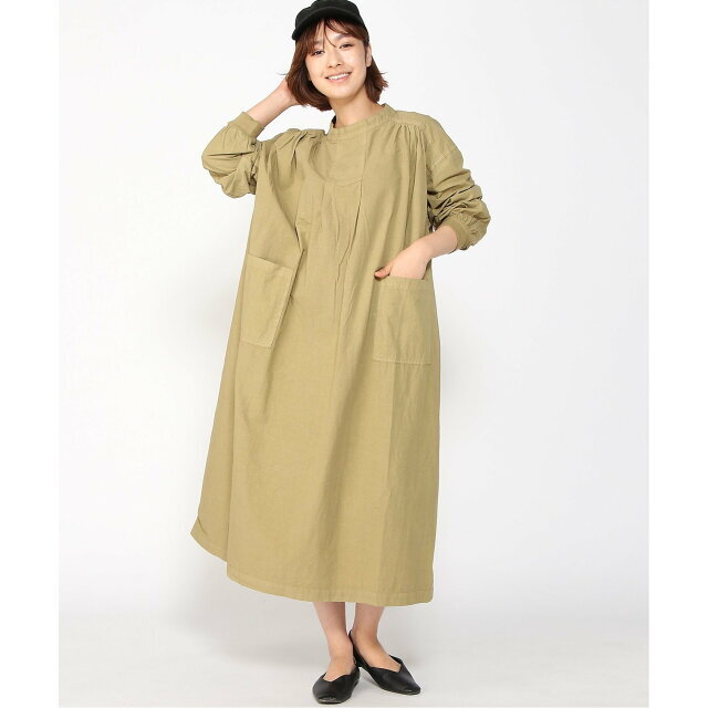 カーキ】D1601 製品染めメディカルワンピース 最大10%OFFクーポン 8190 ...
