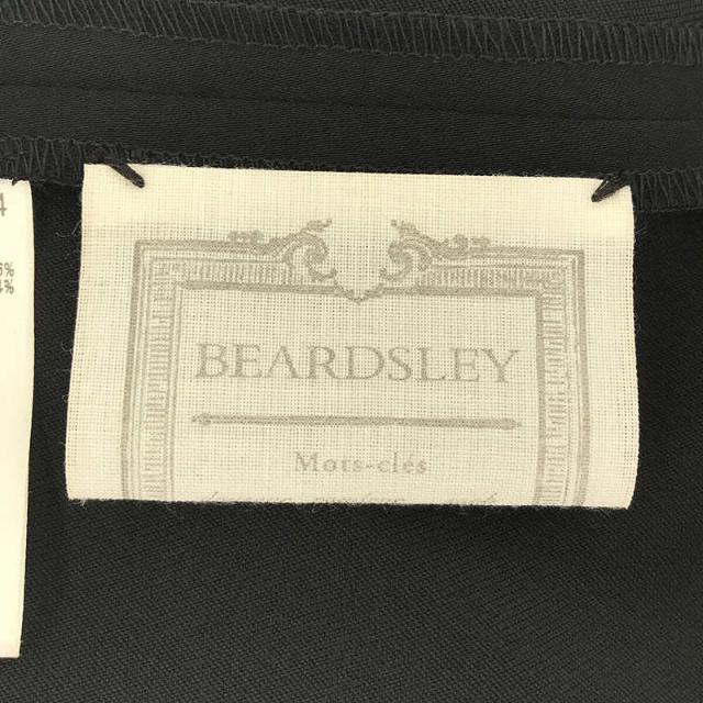 【美品】  BEARDSLEY / ビアズリー | ポリエステル ストレッチ サロペット | F | ブラック | レディース 5