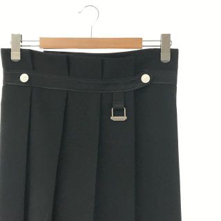 THE RERACS ザリラクス ロング・マキシ丈スカート 38(M位) 黒