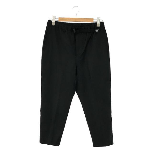 【美品】  KIYONAGA&CO. / キヨナガ アンド コー | 2020 | × GRAMICCI グラミチ別注 WIDE CROPPED EASY SLACKS BY LORO PIANA ワイド クロップド イージー スラックス ロロピアーナ | S | グレー | メンズ