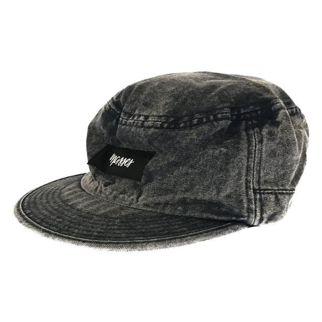 【新品】  MASSES / マシス | DUCK WORK CAP ACID ダックワークキャップ 帽子 | F | ネイビー | メンズ