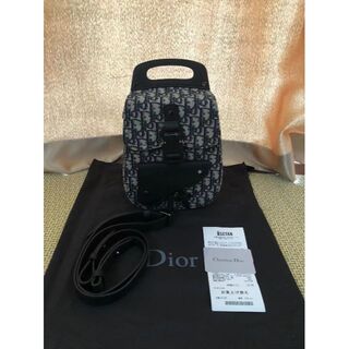 クリスチャンディオール(Christian Dior)のDIOR 4way オブリーク ミニバックパック ショルダー付き(リュック/バックパック)