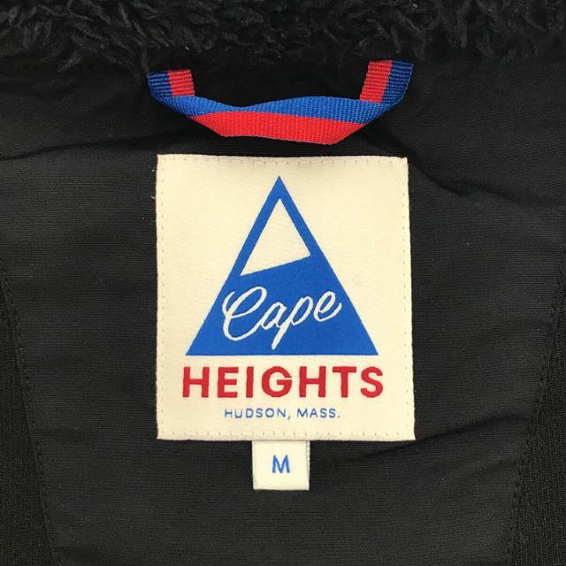 Cape HEIGHTS(ケープハイツ)のCape Heights / ケープハイツ |  Spick & Span 取扱い RIVAS リバース フルジップ フリース ジャケット | M | ブラック | レディース レディースのジャケット/アウター(その他)の商品写真