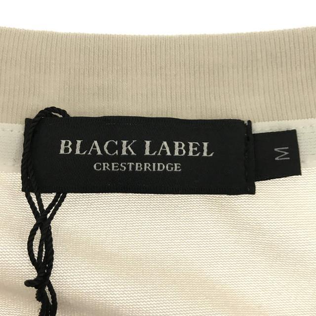 BLACK LABEL CRESTBRIDGE(ブラックレーベルクレストブリッジ)の【新品】  ブラックレーベル・クレストブリッジ / BLACK LABEL CRESTBRIDGE | トーナルチェックボックスグラフィックT カットソー | M | ライトグレー | メンズ メンズのトップス(Tシャツ/カットソー(半袖/袖なし))の商品写真