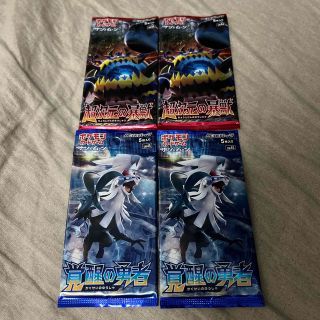 ポケモンカード　絶版パック 4パックセット(Box/デッキ/パック)