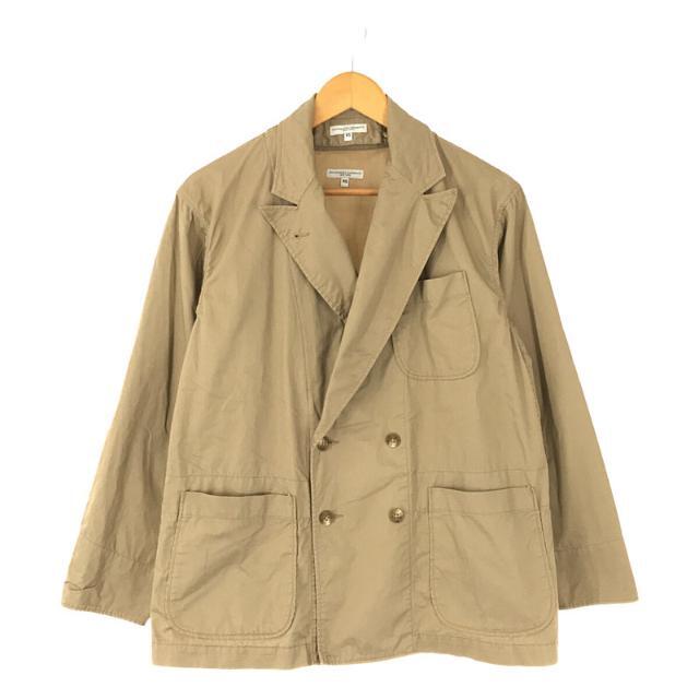 Engineered Garments / エンジニアドガーメンツ | 2019SS | High Count Twill DLS Jacket  2way ダブルブレスト ジャケット 襟取外し可 | XS | ベージュ | メンズ | フリマアプリ ラクマ