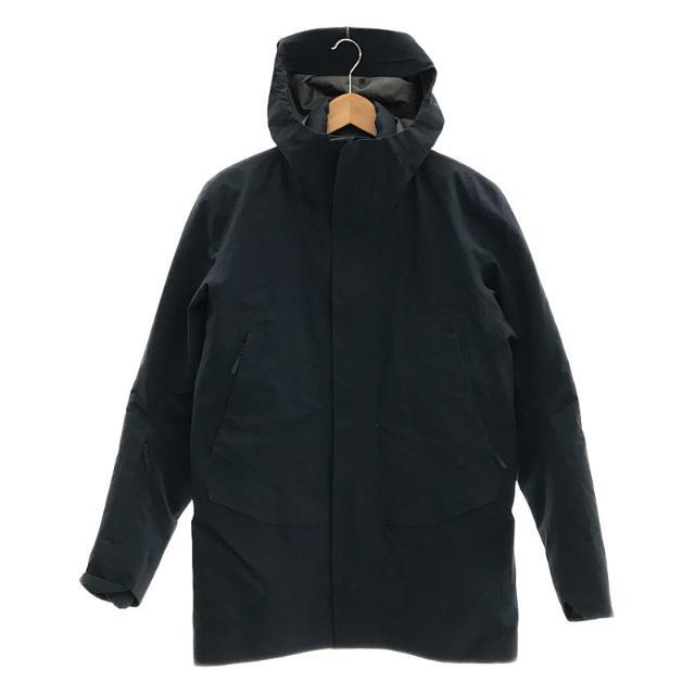 ARC'TERYX VEILANCE / アークテリクス ヴェイランス | 2018AW | GORE-TEX RATROL DOWN COAT パトロール ダウンコート ゴアテックス | XS | ネイビー | メンズ