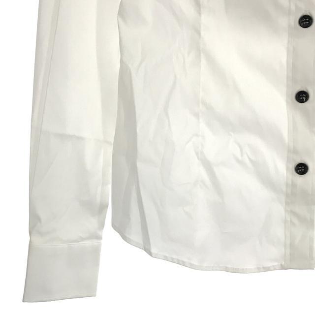 ドルガバ/DOLCE&GABBANA 水色 長袖ドットシャツ 42 約4万円