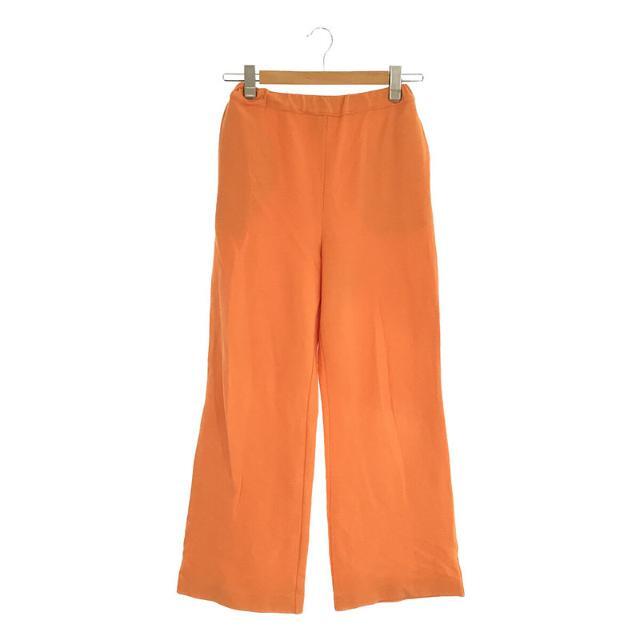 6 (ROKU)(ロク)の6(ROKU) / ロク | 2021AW | COTTON NYLON BUGGY PANTS コットン ナイロン バギー パンツ | 38 | オレンジ | レディース レディースのパンツ(その他)の商品写真