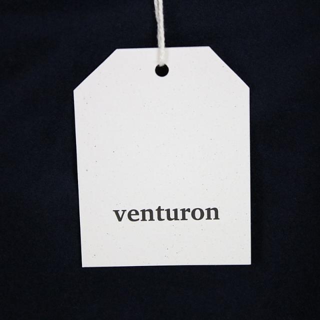 【美品】  venturon / ヴェンチュロン | Valberg trousers ウールイージーパンツ | L | ネイビー | メンズ 7