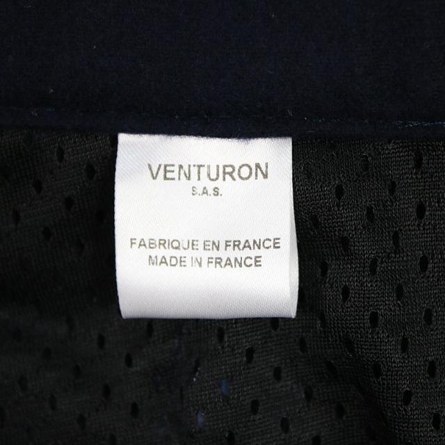 【美品】  venturon / ヴェンチュロン | Valberg trousers ウールイージーパンツ | L | ネイビー | メンズ