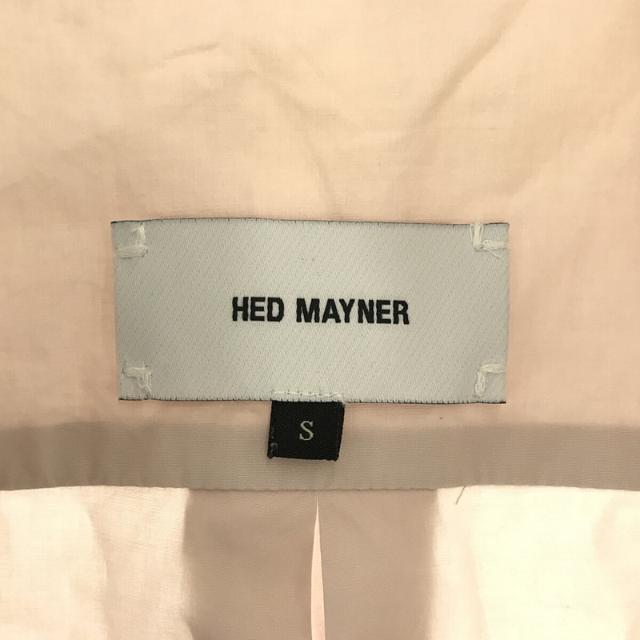 HED MAYNER / ヘドメイナー | バンドカラー オーバーサイズシャツ | S | ライトピンク | メンズ メンズのトップス(Tシャツ/カットソー(七分/長袖))の商品写真