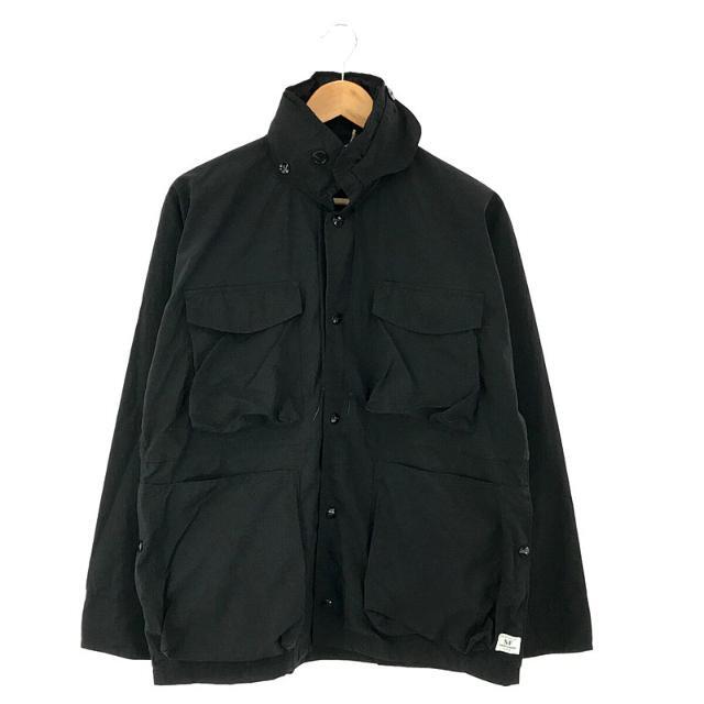 【新品】 SASSAFRAS / ササフラス | 2021SS | DIGS CREW JACKET - Nylon Ripstop  ディグスクルージャケット | XS | ブラック | メンズ | フリマアプリ ラクマ