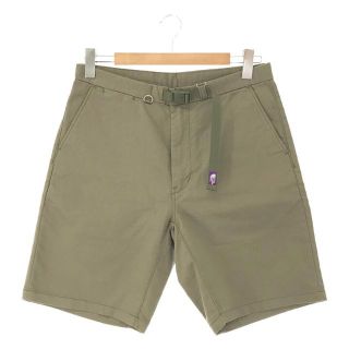 【新品】  THE NORTH FACE PURPLE LABEL / ザノースフェイスパープルレーベル | Stretch Twill Shorts COOLMAX NT4001N ストレッチ コットン ツイル ショートパンツ | 32 | khaki | メンズ(その他)