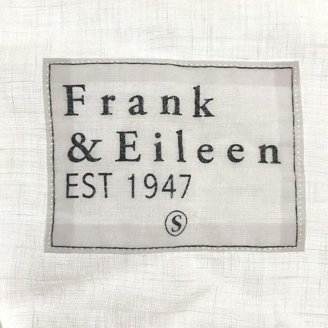 Frank&Eileen(フランクアンドアイリーン)の【美品】  Frank&Eileen / フランクアンドアイリーン | ROSE リネン スキッパー シャツ | S | ホワイト | レディース レディースのトップス(シャツ/ブラウス(長袖/七分))の商品写真