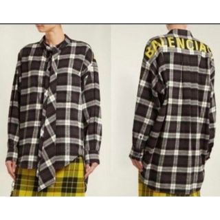 バレンシアガ チェック シャツ(メンズ)の通販 100点以上 | Balenciaga バレンシアガ チェック シャツ(メンズ)の通販 100点以上 | Balenciaga