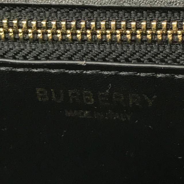 BURBERRY(バーバリー)の【新品】  Burberry / バーバリー | 8010334 2way BK LL SM TB BAG 牛革 レザー ショルダー付き クラッチ バッグ 箱・保存袋有 | ‐ | ブラック | レディース レディースのバッグ(ショルダーバッグ)の商品写真