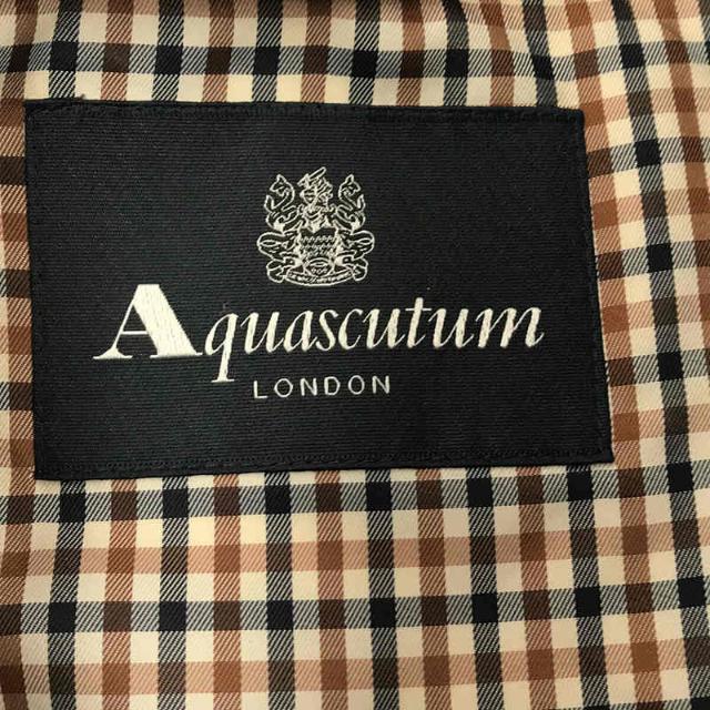 AQUA SCUTUM(アクアスキュータム)のAQUASCUTUM / アクアスキュータム | ベルト・ライナー付き ロング トレンチ コート | ネイビー | レディース レディースのジャケット/アウター(その他)の商品写真