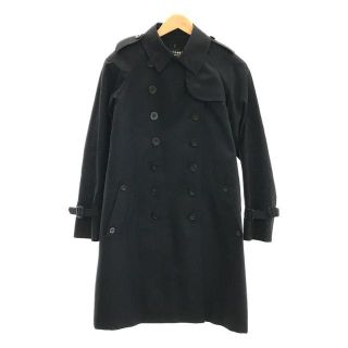 アクアスキュータム(AQUA SCUTUM)のAQUASCUTUM / アクアスキュータム | ベルト・ライナー付き ロング トレンチ コート | ネイビー | レディース(その他)