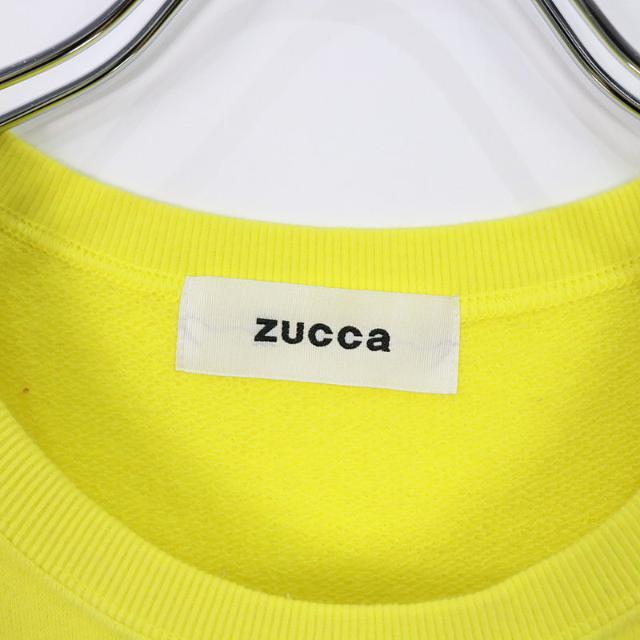 ZUCCa / ズッカ | 2020SS | ライト裏毛プルオーバースウェット | M | イエロー | レディース 5