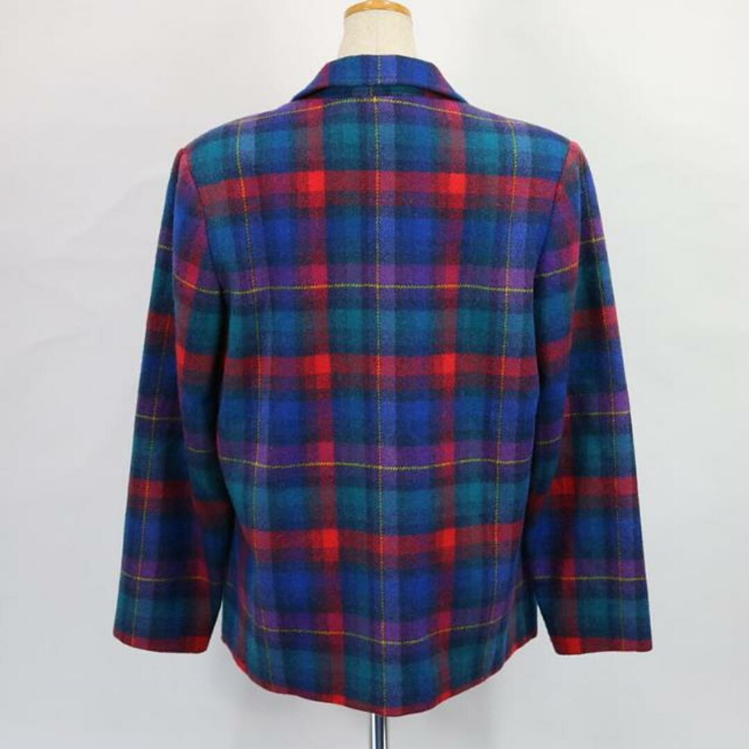 PENDLETON / ペンドルトン | 70s | USA製 ウールチェックテーラードジャケット | M | マルチ | レディースレディース