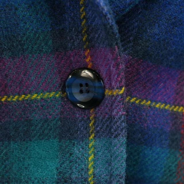 PENDLETON / ペンドルトン | 70s | USA製 ウールチェックテーラードジャケット | M | マルチ | レディースレディース