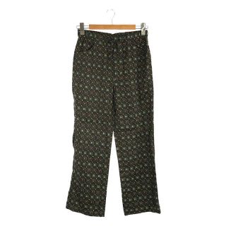 ニードルス(Needles)の【美品】  Needles / ニードルス | String Arrow Easy Pant 総柄 イージー スラックス パンツ | XS | グリーン | メンズ(その他)