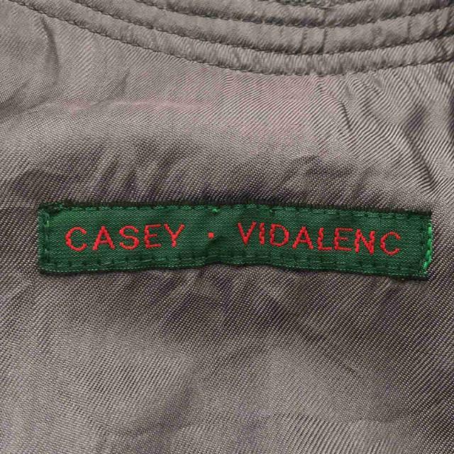 CASEY VIDALENC / ケーシーヴィダレンク | ウールドレス ワンピース | 36 | グレー