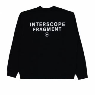 フラグメント(FRAGMENT)の新品　Interscope Records fragment 藤原ヒロシ  (スウェット)