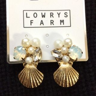 ローリーズファーム(LOWRYS FARM)の〈ローリーズファーム〉イヤリング♡(イヤリング)