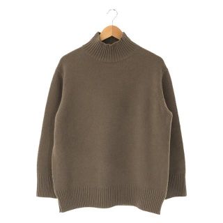 ユナイテッドアローズ(UNITED ARROWS)のUNITED ARROWS / ユナイテッドアローズ | ウールカシミヤ タートル ビッグニット | ブラウン | レディース(ニット/セーター)